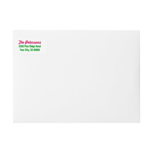 Seien Sie frohe bunte (Vorderseite)