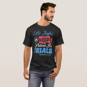 Seien Sie frohe Patientenstudien Römer T-Shirt (Vorne ganz)