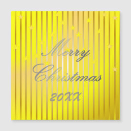 Seien Sie frohe und schlichte Magnetkarte. Magnetkarte