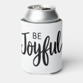 Seien Sie fröhlich Gospel Grafik Ästhetik Christli Dosenkühler (Kanne Rückseite)
