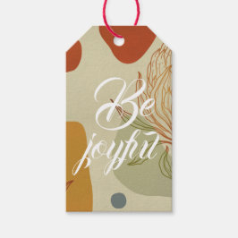 Seien Sie fröhlich ・ Protea Line Abstrakte Formen  Geschenkanhänger