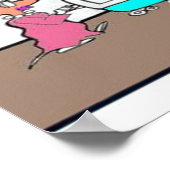 Seien Sie fruchtbar und multiplizieren Sie ein lus Poster (Ecke)