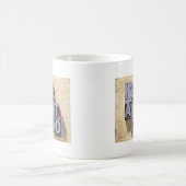 Seien Sie, fungieren Sie, tun Kaffeetasse (Mittel)