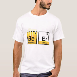 SEIEN SIE Funny Chemical Elements for St Patrick D T-Shirt