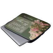 "Seien Sie für diesen Moment glücklich" Inspiratio Laptopschutzhülle (Vorne Knopf)