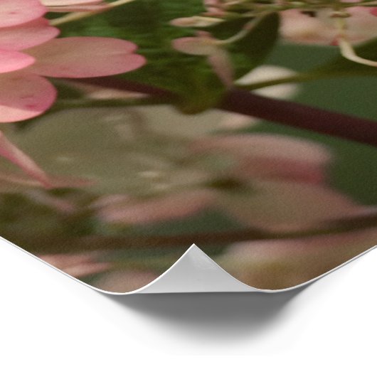 "Seien Sie für diesen Moment glücklich" Inspiratio Poster (Ecke)