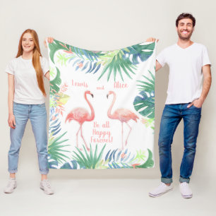 Seien Sie für immer glücklich! Fairy Tale Zwei r Fleecedecke