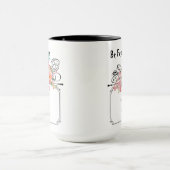 Seien Sie furchtlose Tasse: Ermutigende Angebote Tasse (Zentrum)