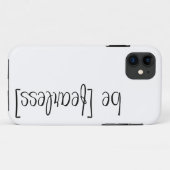 seien Sie furchtloser iphone 5 Fall Case-Mate iPhone Hülle (Rückseite (Horizontal))