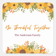 Seien Sie gemeinsam dankbar