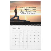 Seien Sie gepaßter mit Absicht Kalender (Feb 2027)