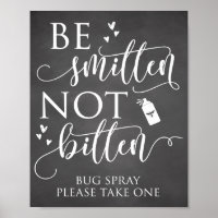 Seien Sie geschlagen, nicht gebissen Bug Spray Hoc