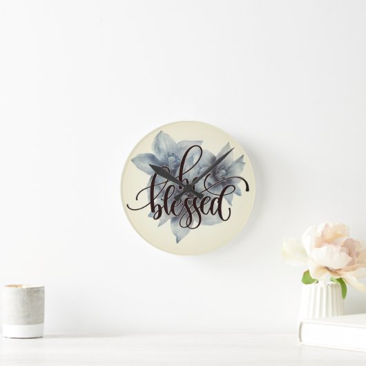 Seien Sie gesegnet dekorative Uhr (Zuhause)
