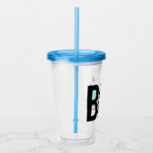 Seien Sie gesegnet mit querakryllischer Trommel Acryltrinkbecher (Rechts)