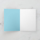 Seien Sie gesund: Leere Karte (Innenseite)