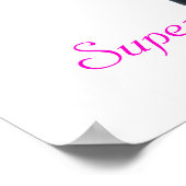 Seien Sie gesund, schön sein Sie Poster (Ecke)