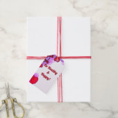 Seien Sie gesund und ich wünsche Ihnen ein Geschen Geschenkanhänger (Mit Garn)