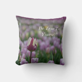 Seien Sie getreu Ihrem selbst gedrehten Kissen