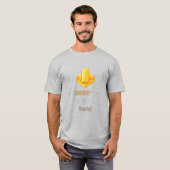 Seien Sie gierig, wenn andere fürchterliches Gold- T-Shirt (Vorne ganz)