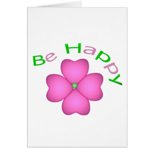 Seien Sie glücklich