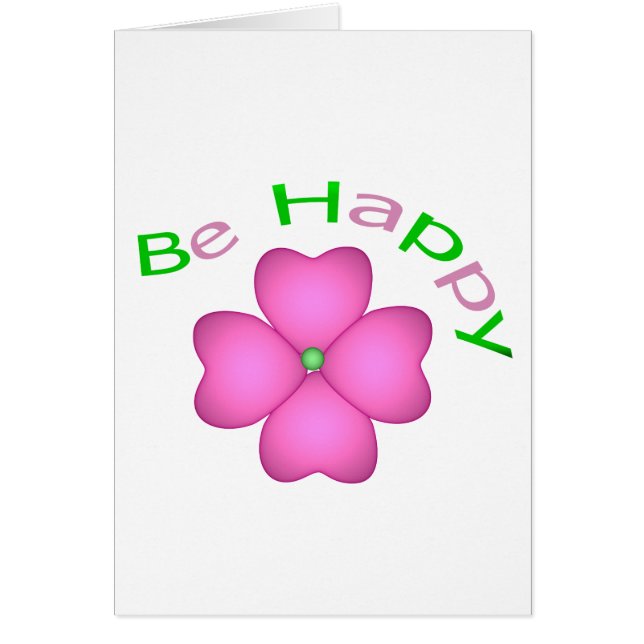 Seien Sie glücklich (Vorne)