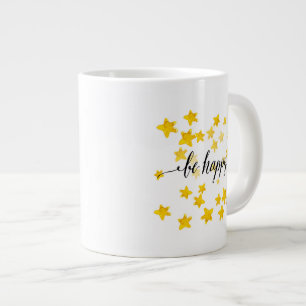Seien Sie glücklich 3 Jumbo-Tasse