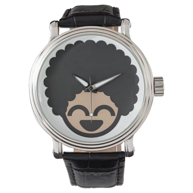Seien Sie glücklich! Armbanduhr (Vorderseite)