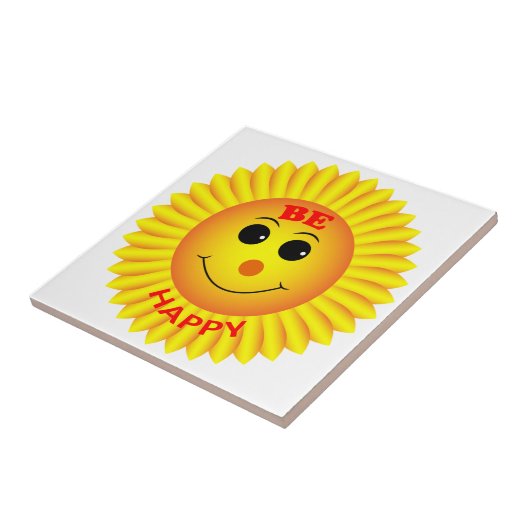 Seien Sie glücklich Fliese (Seite)