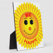 Seien Sie glücklich Fotoplatte (Seite)