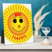 Seien Sie glücklich Fotoplatte (Seite)