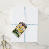 Seien Sie glücklich Geschenkanhänger (Mit Garn)