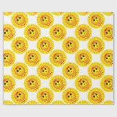 Seien Sie glücklich Geschenkpapier (Flach)