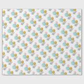Seien Sie glücklich Geschenkpapier (Flach)