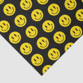 Seien Sie glücklich Grinsen Gesicht Funny jede Hin Seidenpapier (Detail)