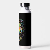 Seien Sie glücklich in Ihrer eigenen Muschel Rainb Trinkflasche (Links)