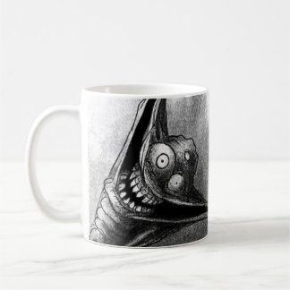 Seien Sie glücklich Kaffeetasse
