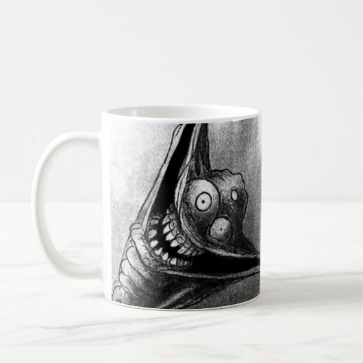 Seien Sie glücklich Kaffeetasse (Links)