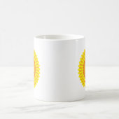 Seien Sie glücklich Kaffeetasse (Mittel)