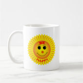Seien Sie glücklich Kaffeetasse (Links)