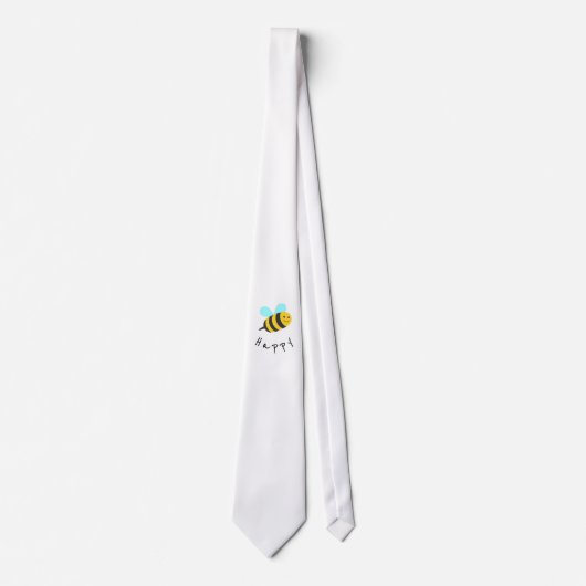 Seien Sie glücklich Krawatte (Vorderseite)