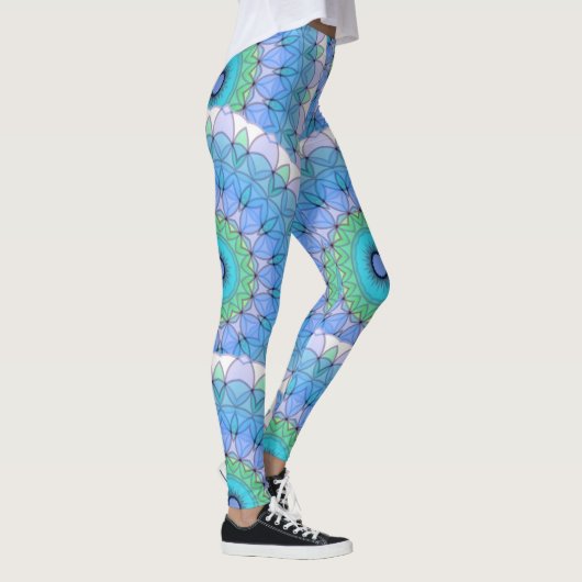 Seien Sie glücklich Leggings (Rechts)