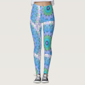 Seien Sie glücklich Leggings (Vorderseite)