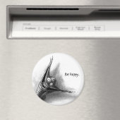 Seien Sie glücklich Magnet (In Situ (Geschirrspüler))