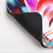 Seien Sie glücklich! Mausunterlage Mousepad (Ecke)