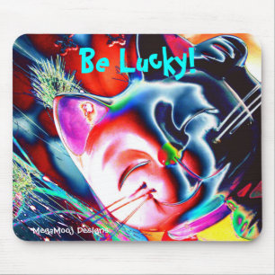 Seien Sie glücklich! Mausunterlage Mousepad