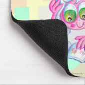 Seien Sie glücklich! Mousepad (Ecke)