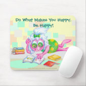 Seien Sie glücklich! Mousepad (Mit Mouse)