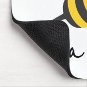 Seien Sie glücklich Mousepad (Ecke)