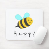 Seien Sie glücklich Mousepad (Mit Mouse)