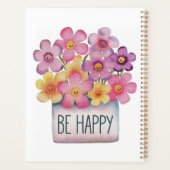 Seien Sie glücklich Planer (Rückseite)